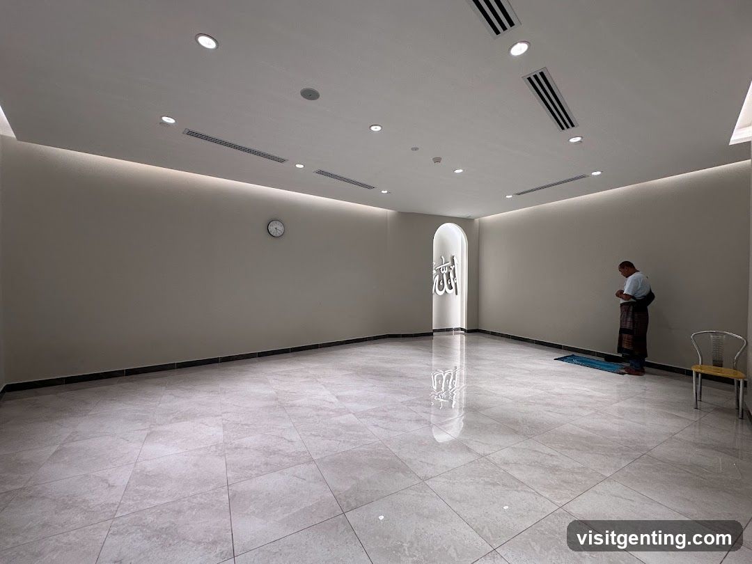 surau genting sky avenue complex