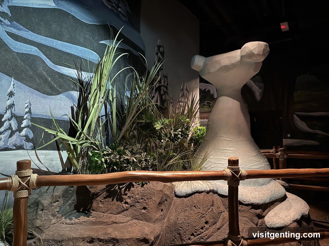 Interior Exhibit Display
