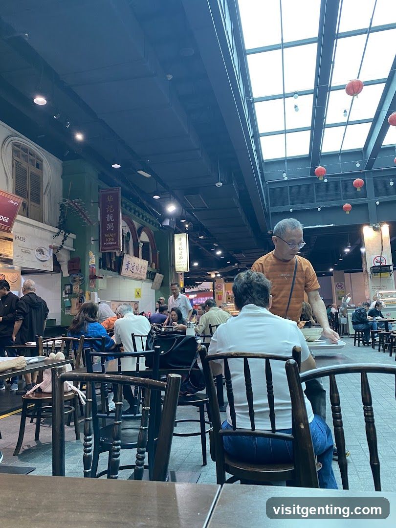 Restaurant Interior