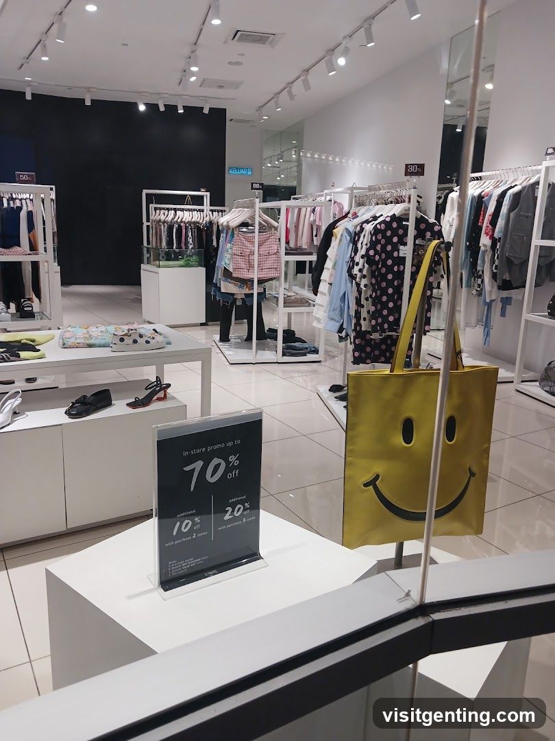 Retail Store Interior