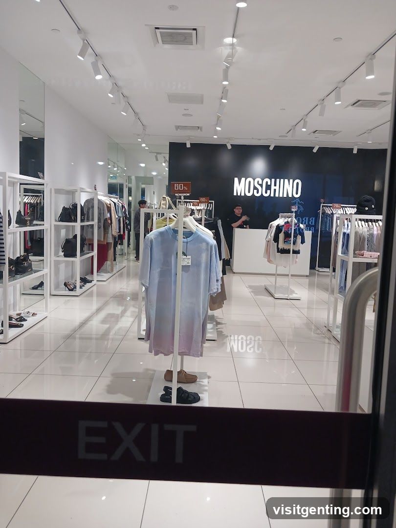 Moschino Store Interior