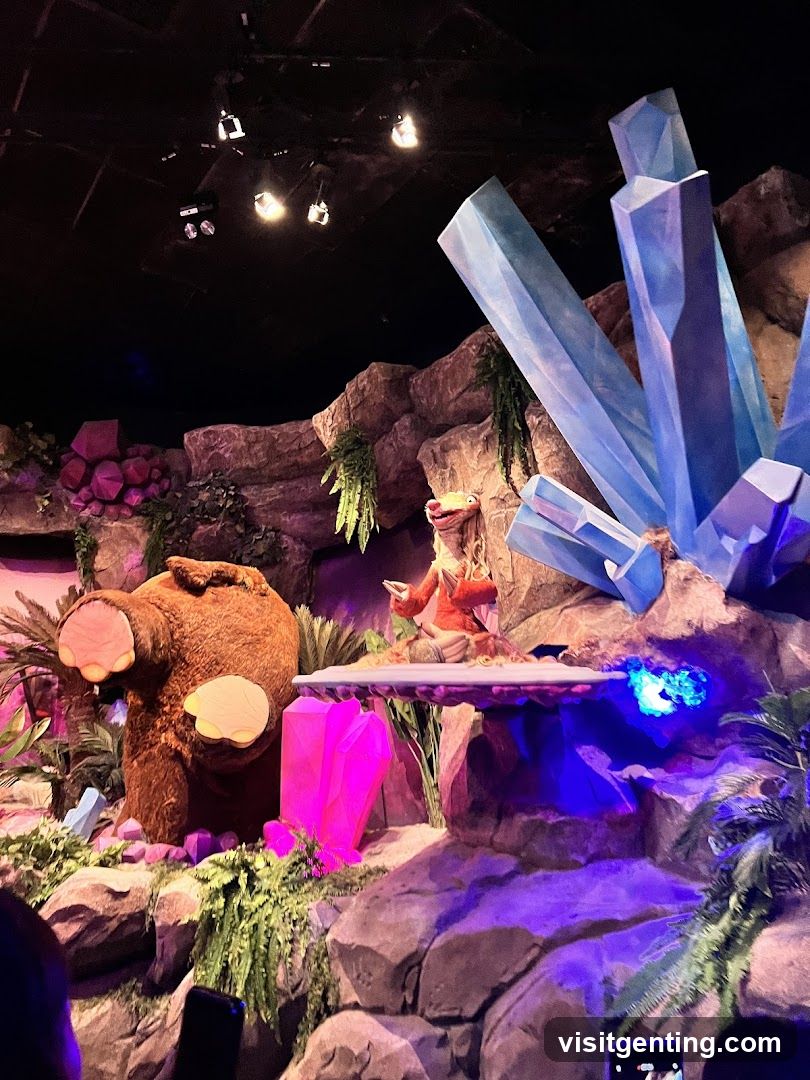 Theatrical Stage Set