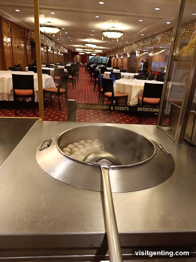 Restaurant Interior View
