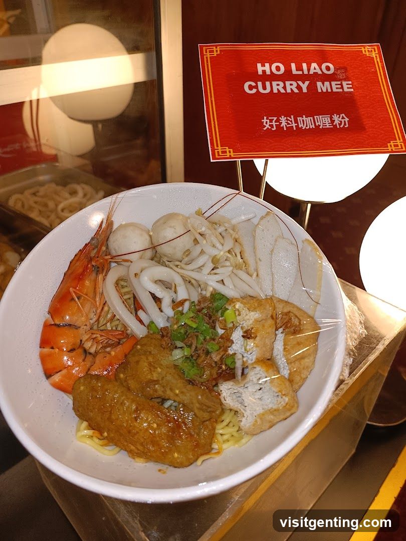 Ho Liao Curry Mee