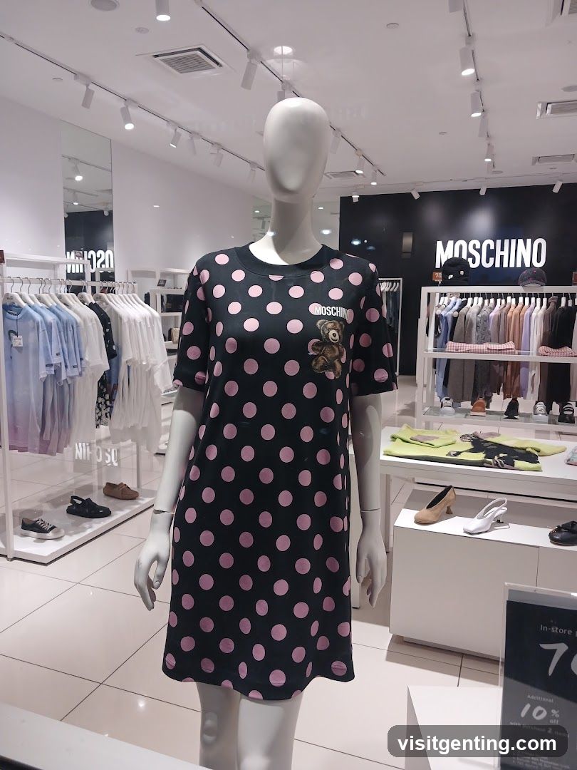 MOSCHINO Store Interior