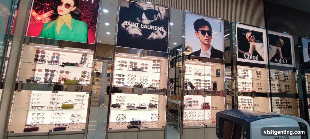 Sunglasses Store Interior