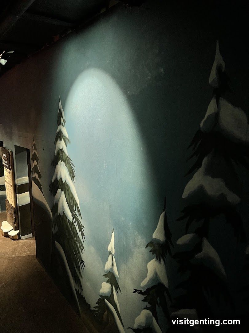 Snowy Forest Wall Art