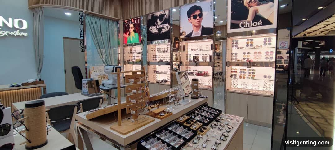 Eyewear Store Interior