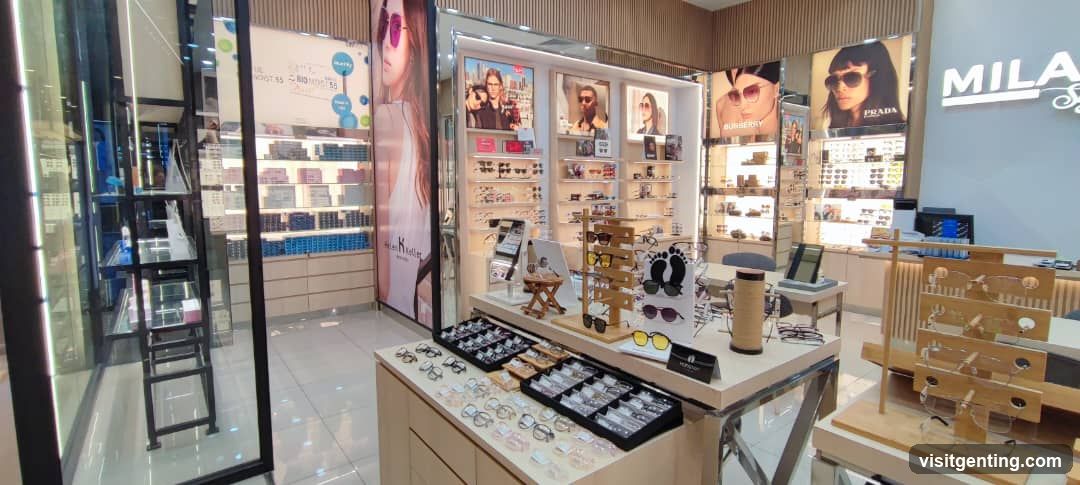 Eyewear Store Interior