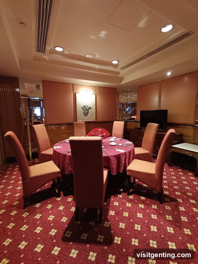 Restaurant Interior