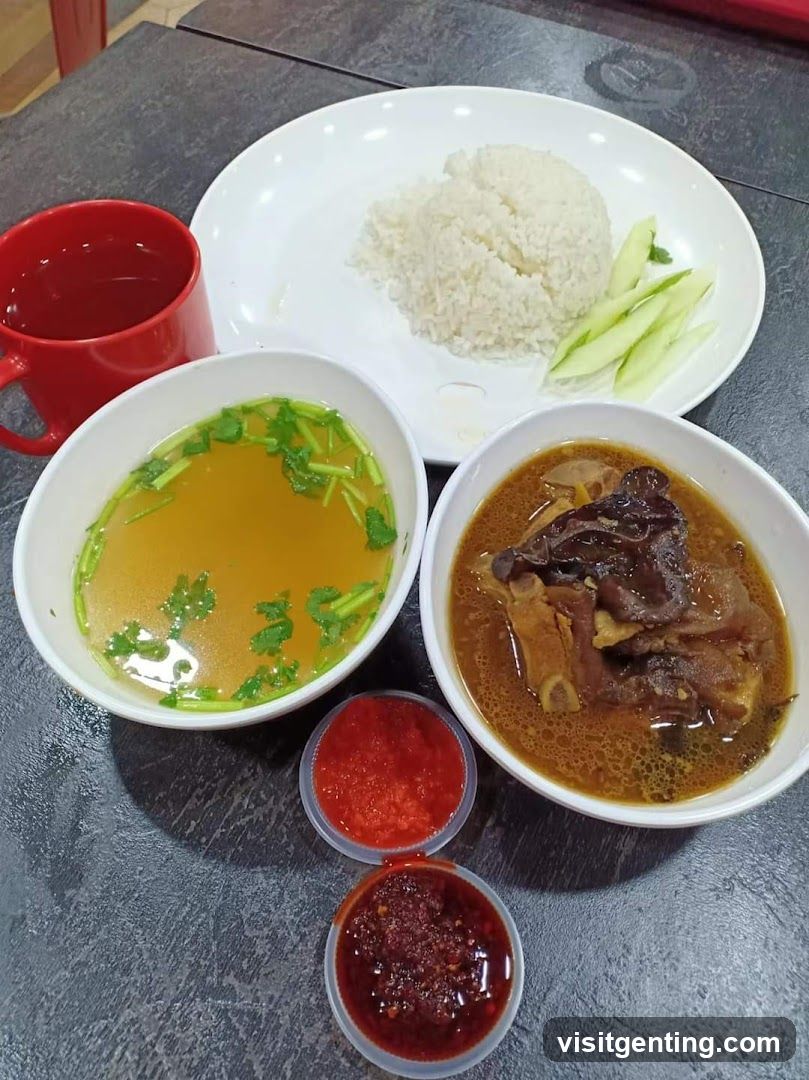 Food Service Table