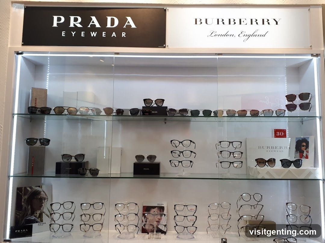 Eyewear Display Case