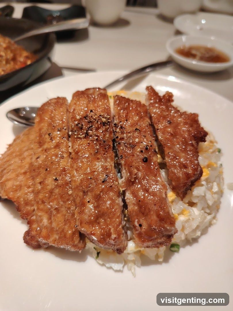 Food Dish on Plate