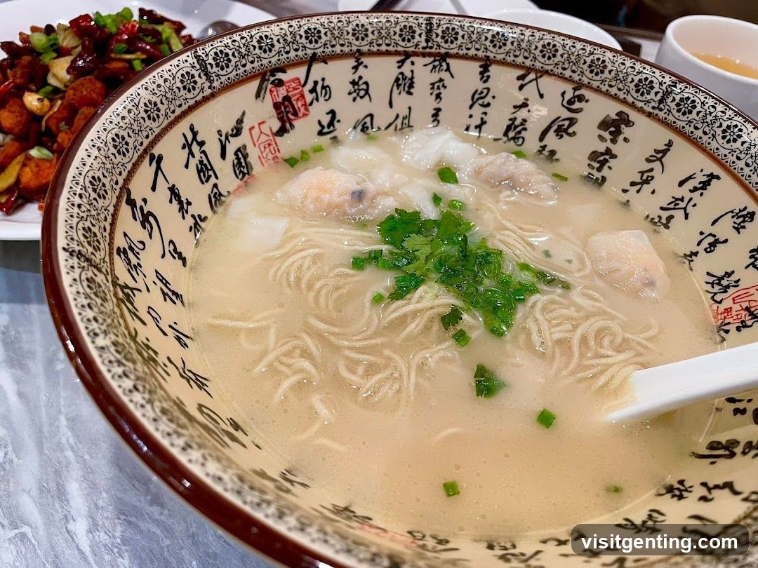 Bowl of Noodle Soup