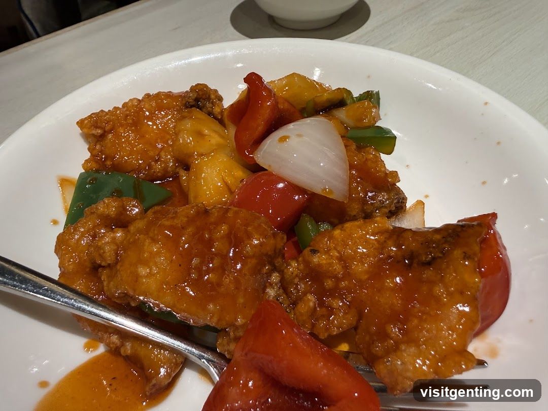 Dish on Plate