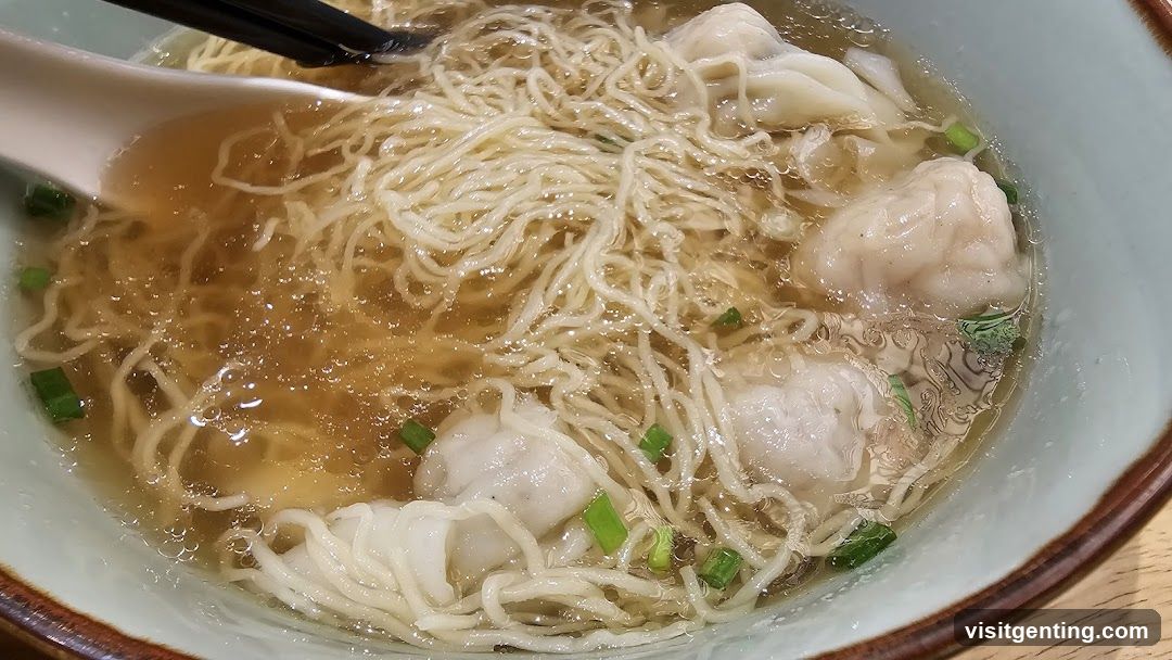 Wonton Noodle Soup