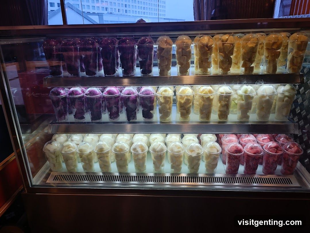 Fruit Display Case