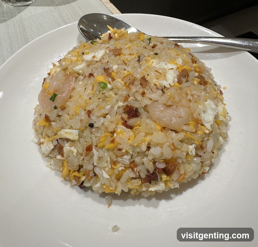 Fried Rice Dish