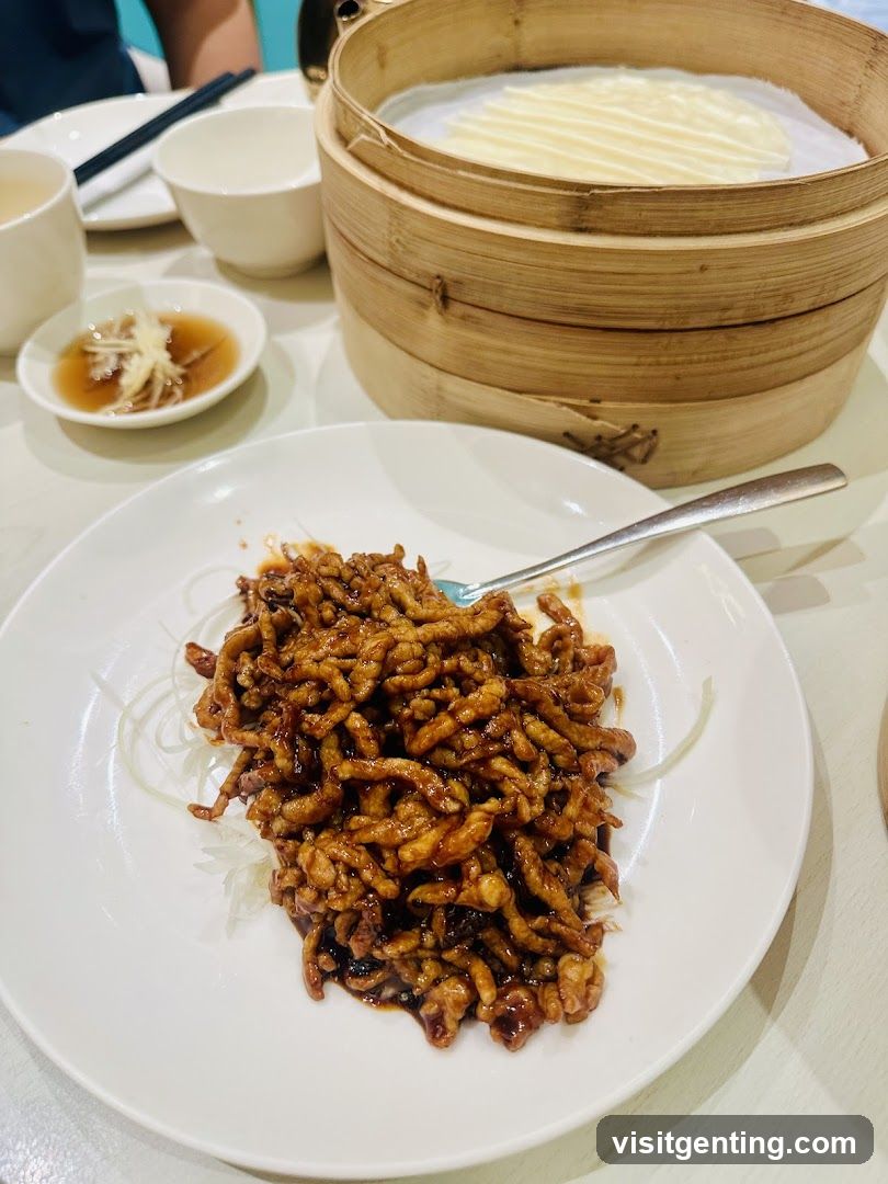 Dining Table with Chinese Cuisine