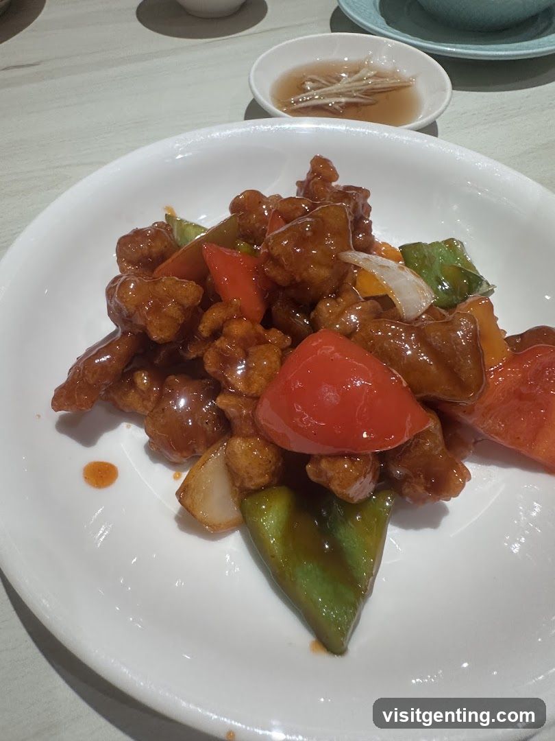 Dish on Plate