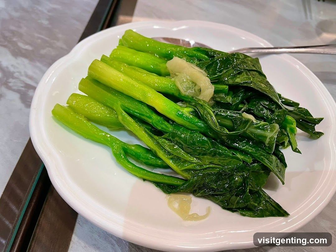 Garden Greens Dish