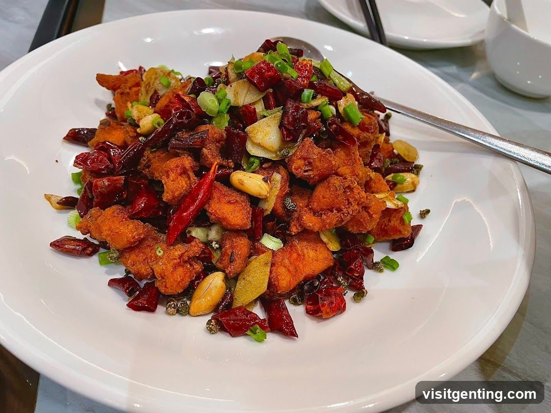 Dish on Plate