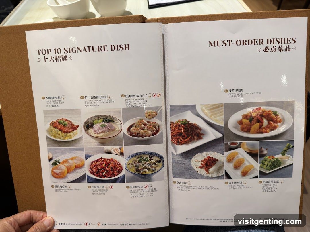 Restaurant Menu