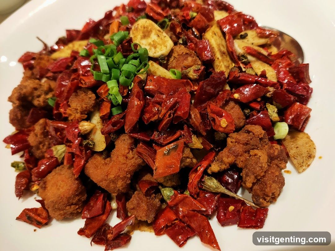 Spicy Chicken Dish
