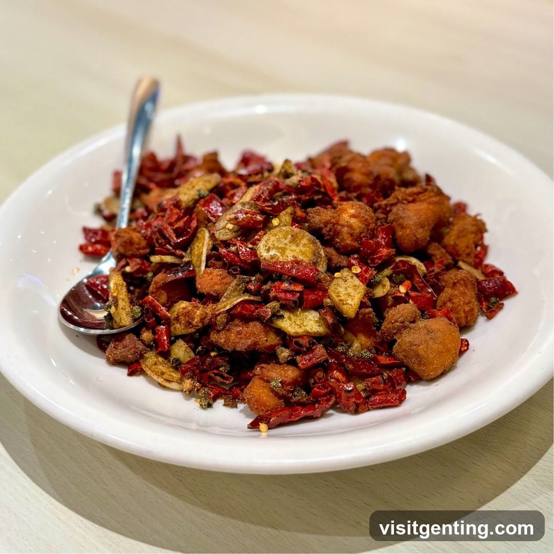 Spicy Fried Dish