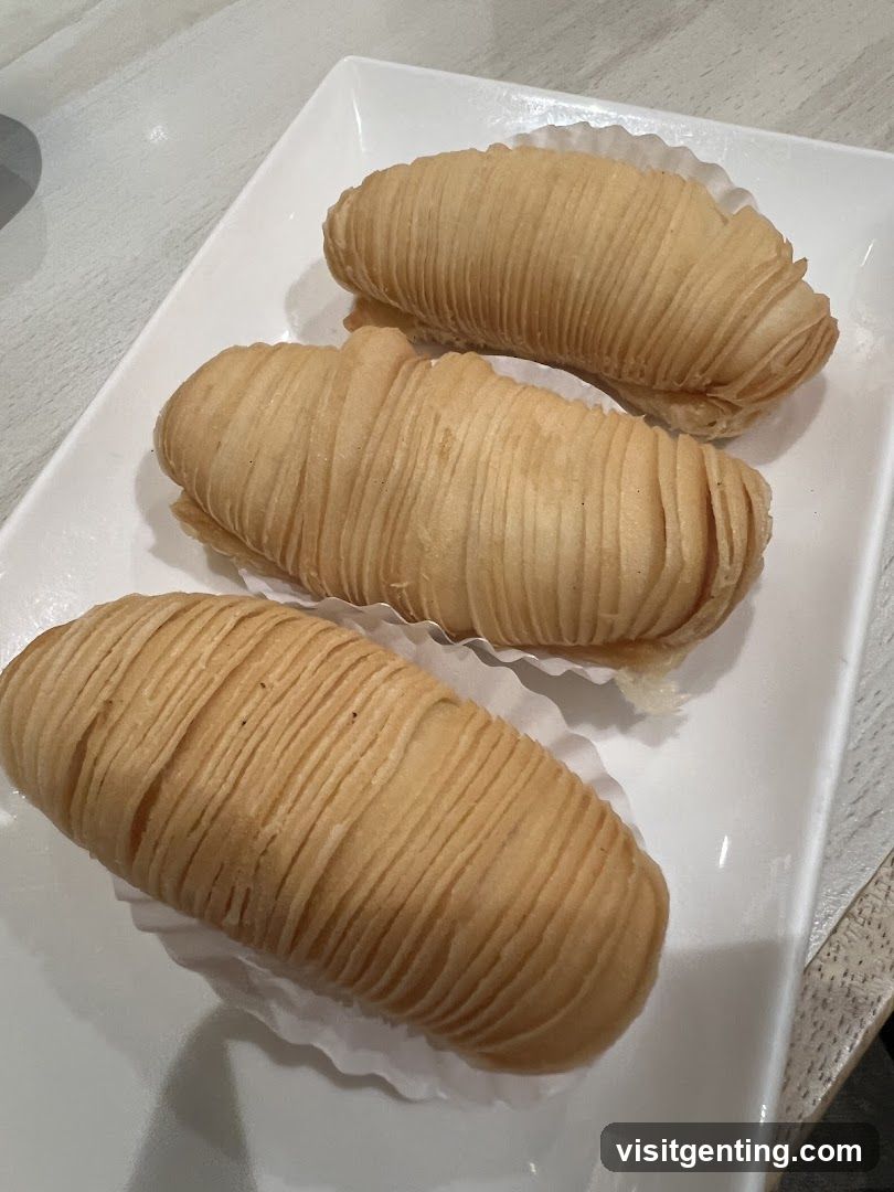 Baked Goods on Plate