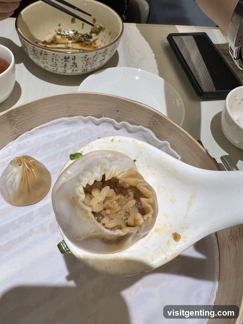 Dining Table with Dumplings