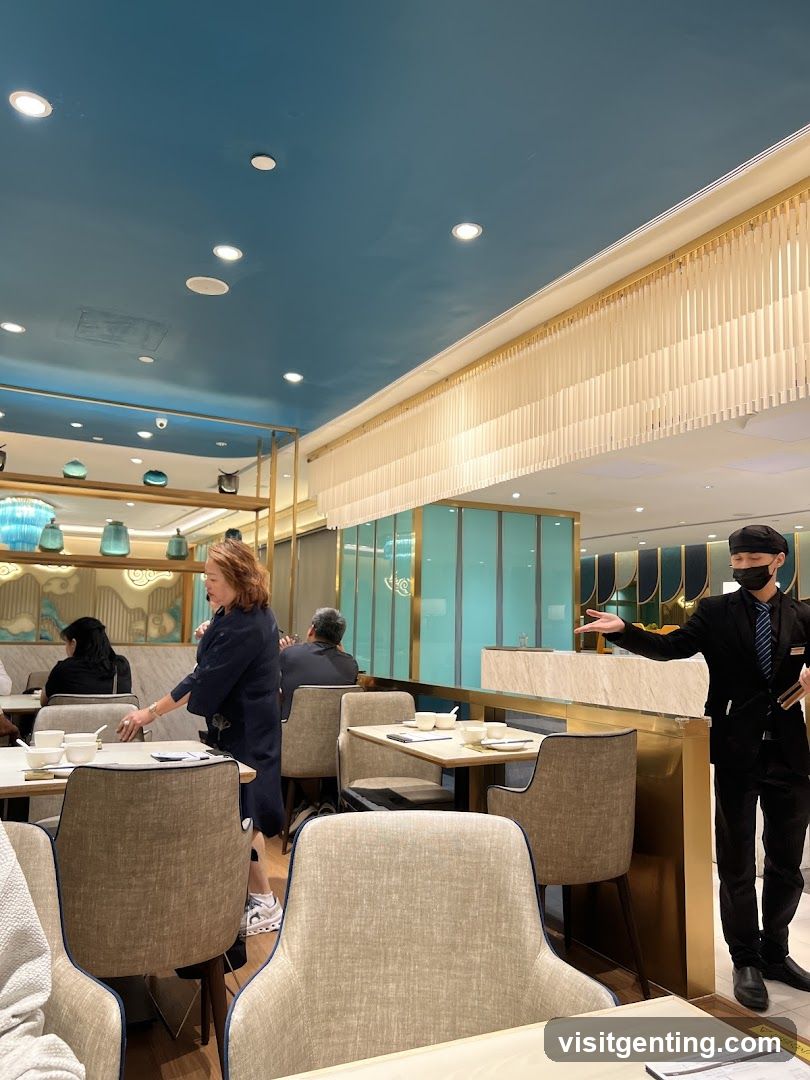 Restaurant Interior
