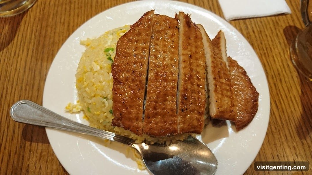 Food on Plate