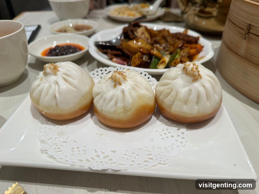 Dining Table with Chinese Cuisine