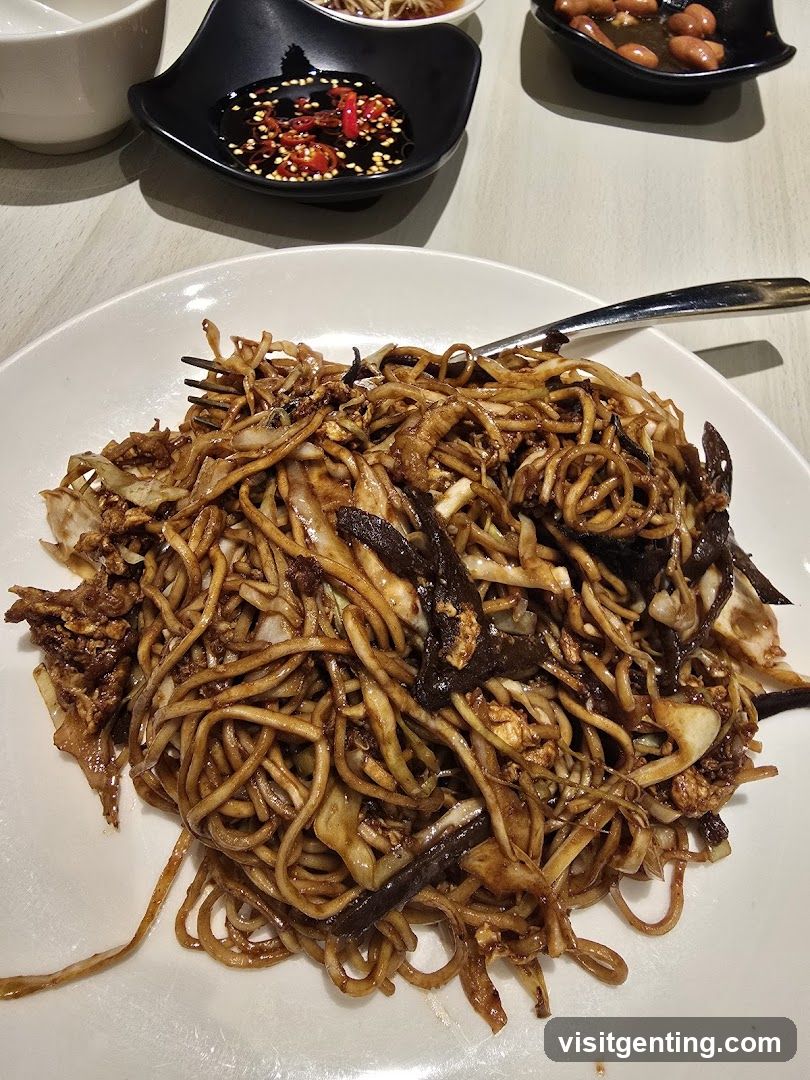 Food Plate at Restaurant