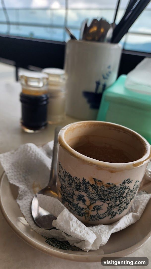 Coffee Cup on Table