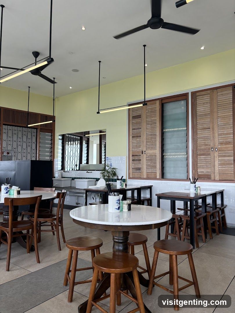 Restaurant Interior