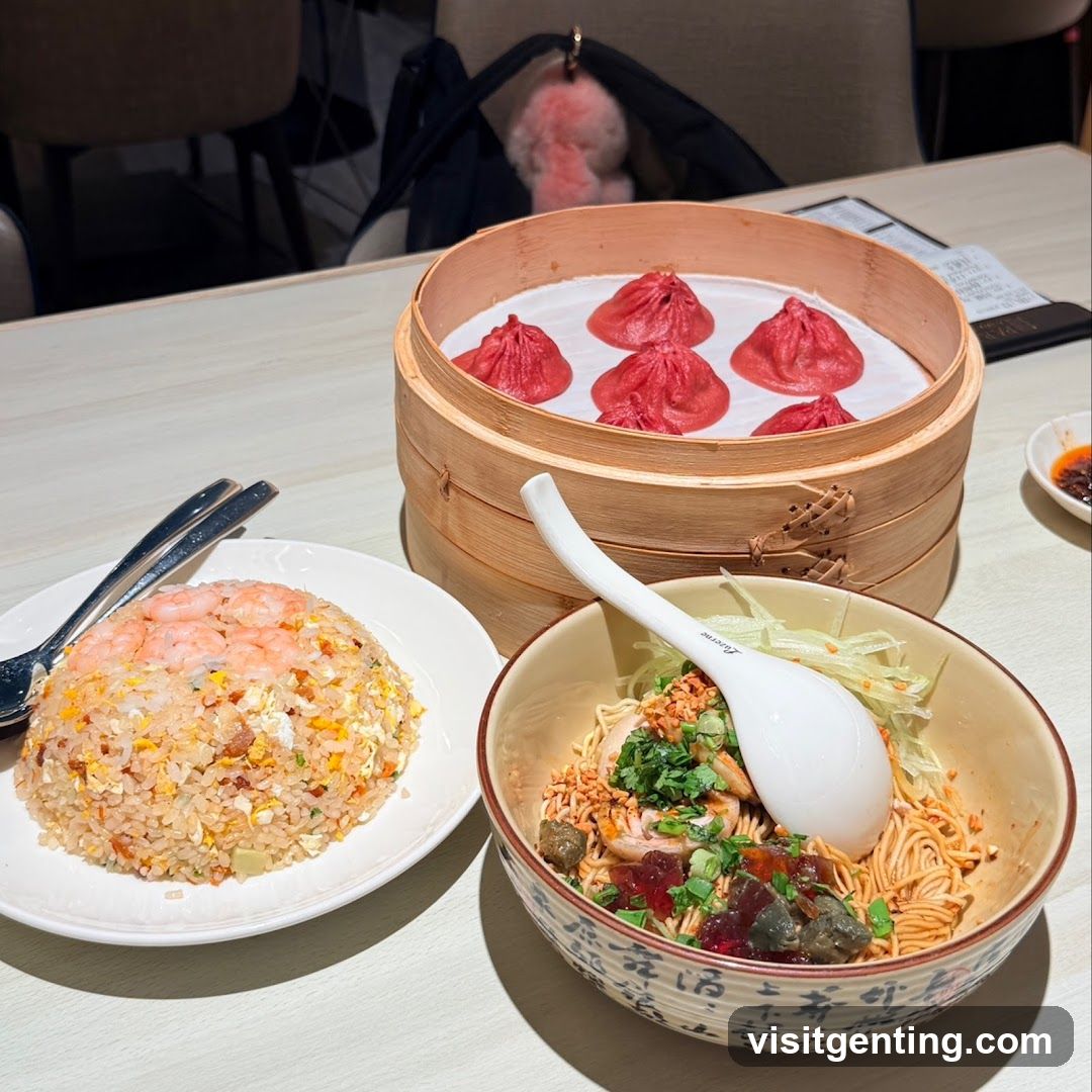 Dining Table with Chinese Cuisine