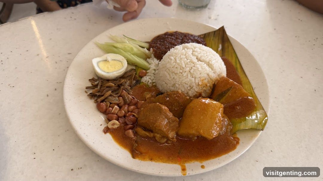 Food Plate on Table