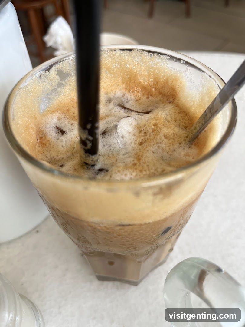 Iced Coffee Drink