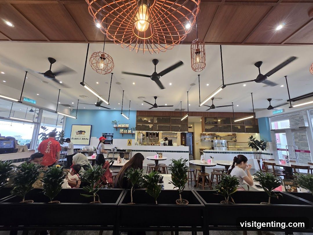 Restaurant Interior