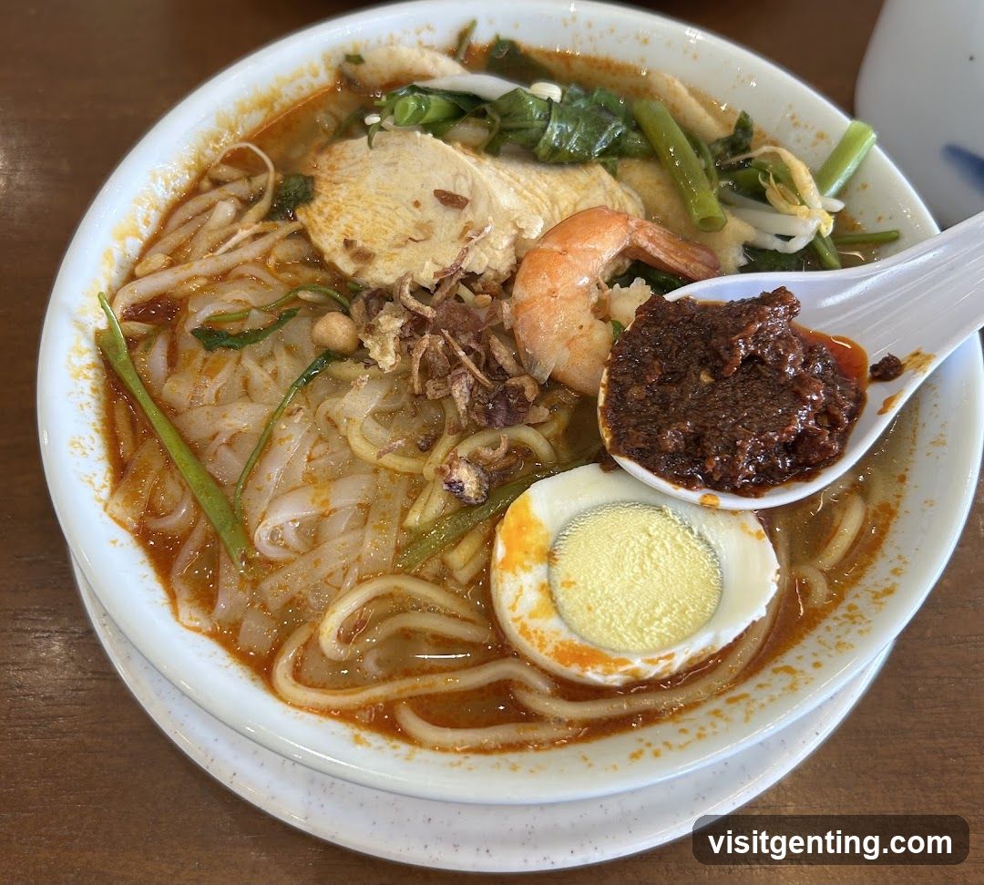 Laksa Noodle Bowl