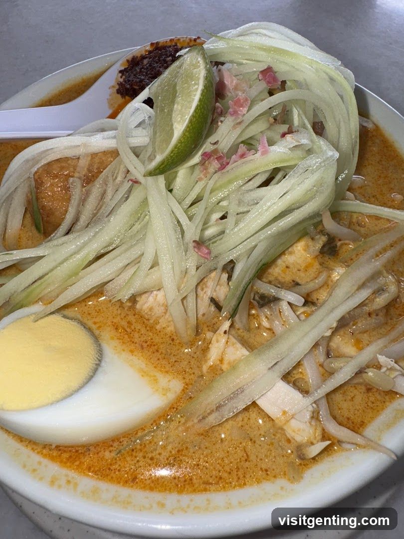 Laksa Noodle Bowl