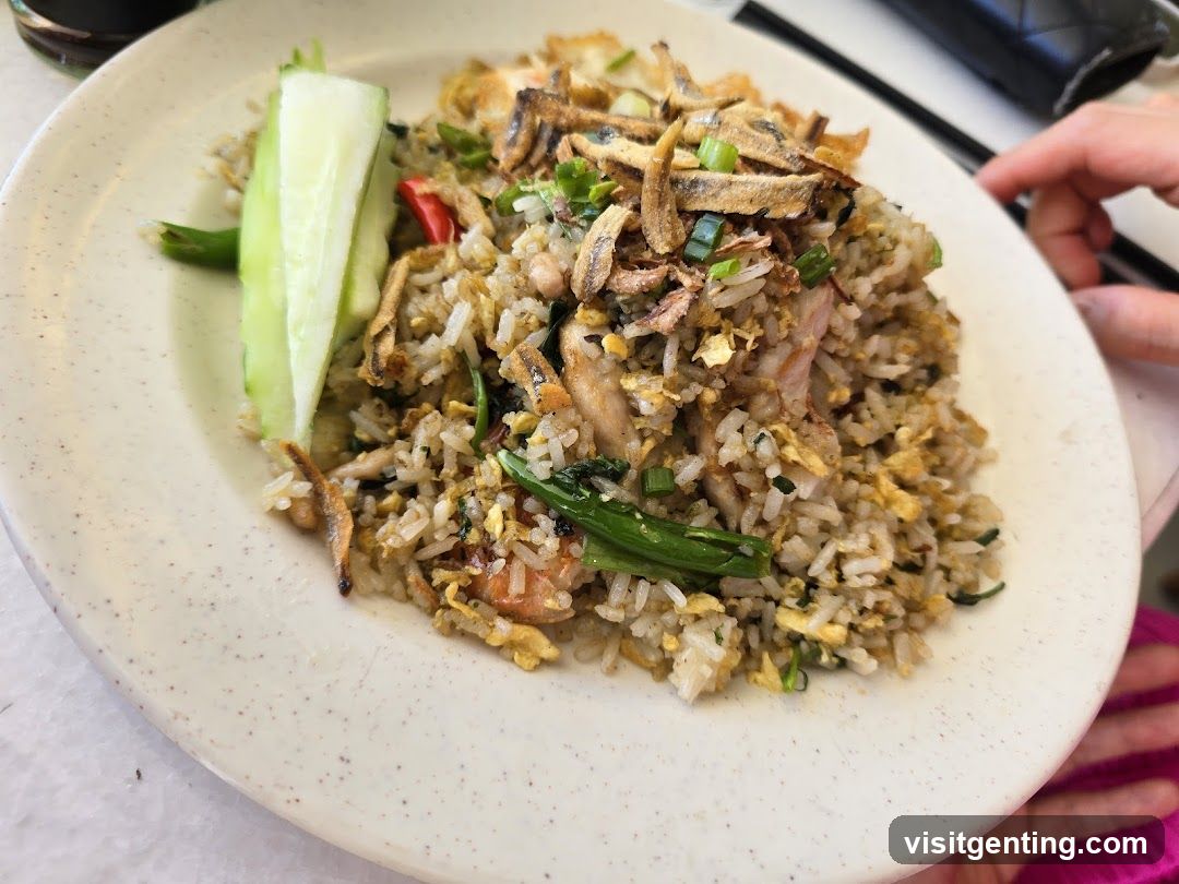 Fried Rice Dish