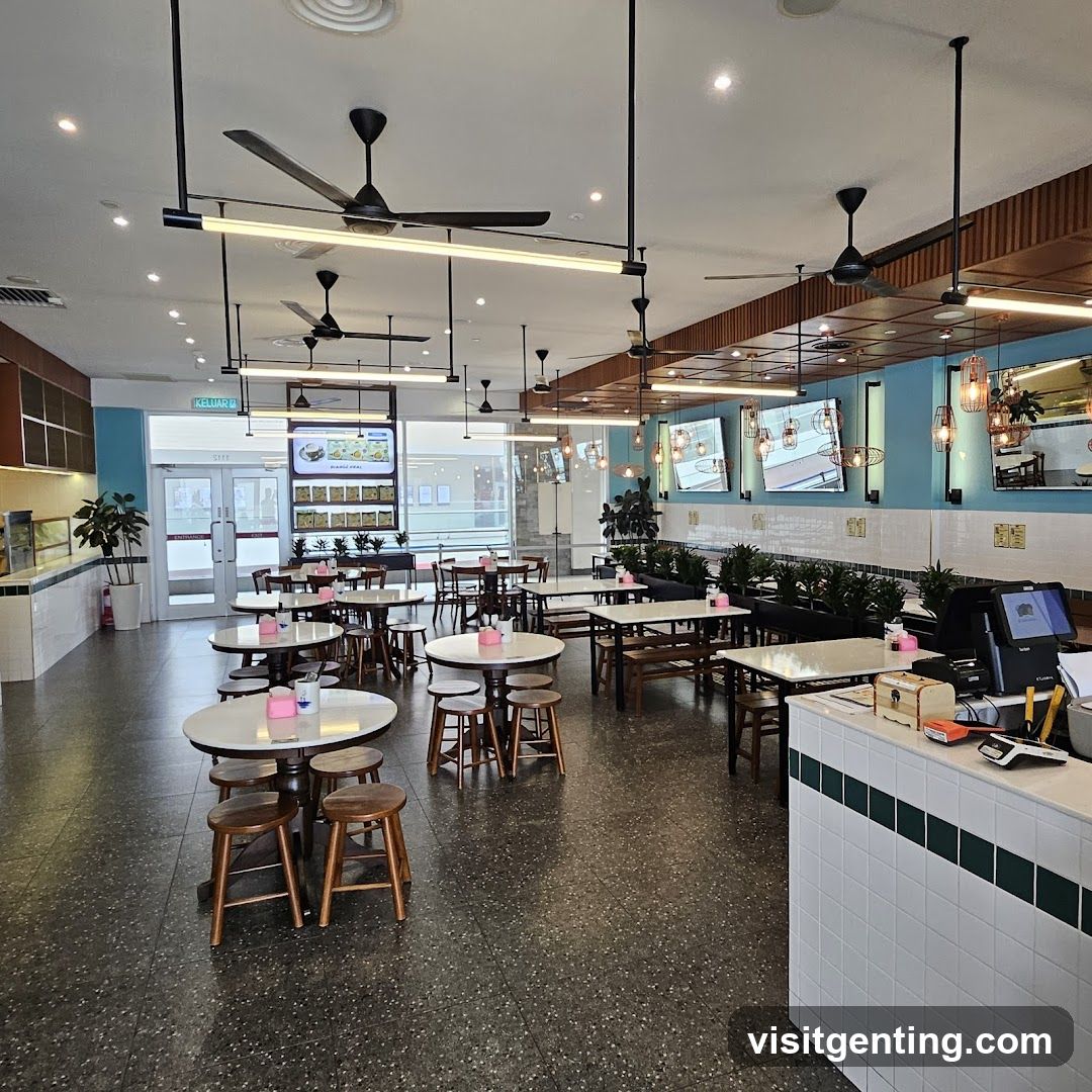 Restaurant Interior