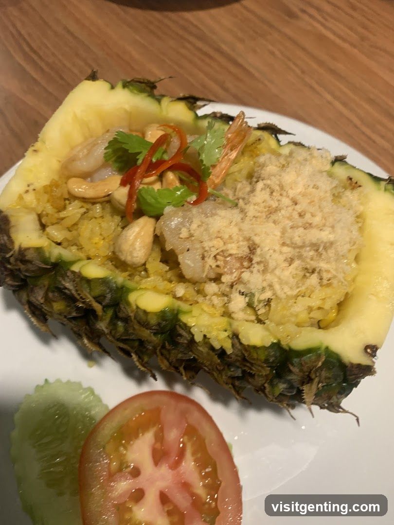 Pineapple Fried Rice