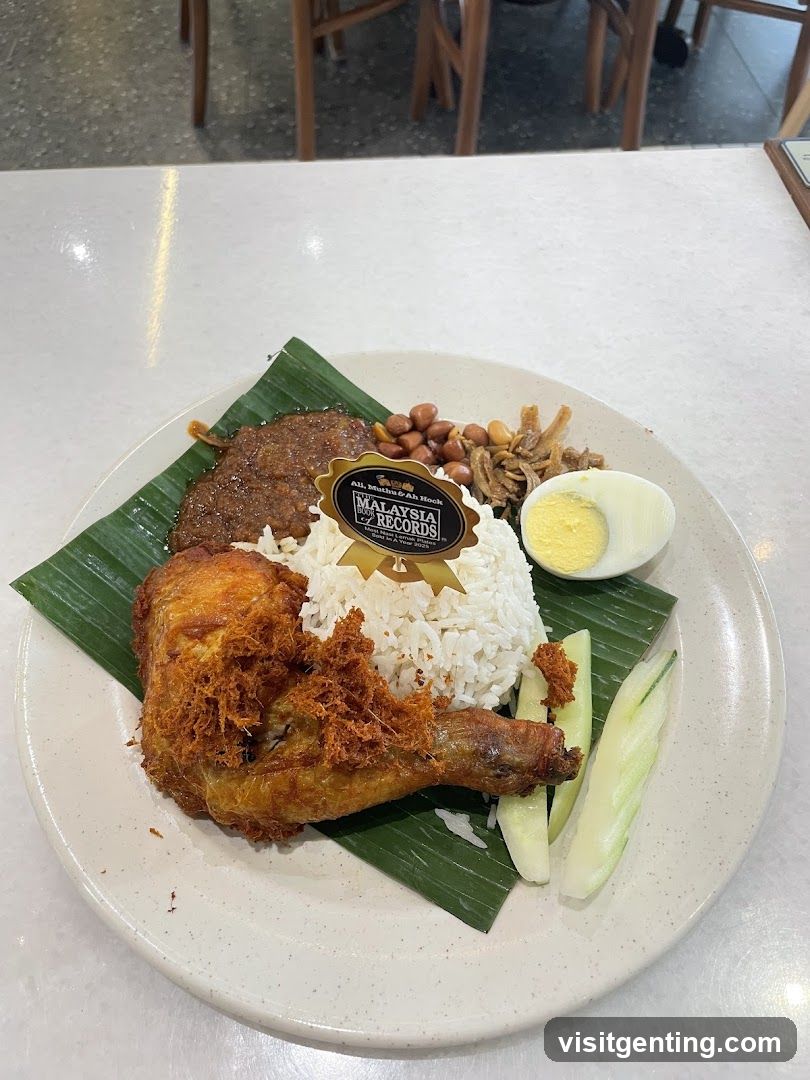Food Plate on Table