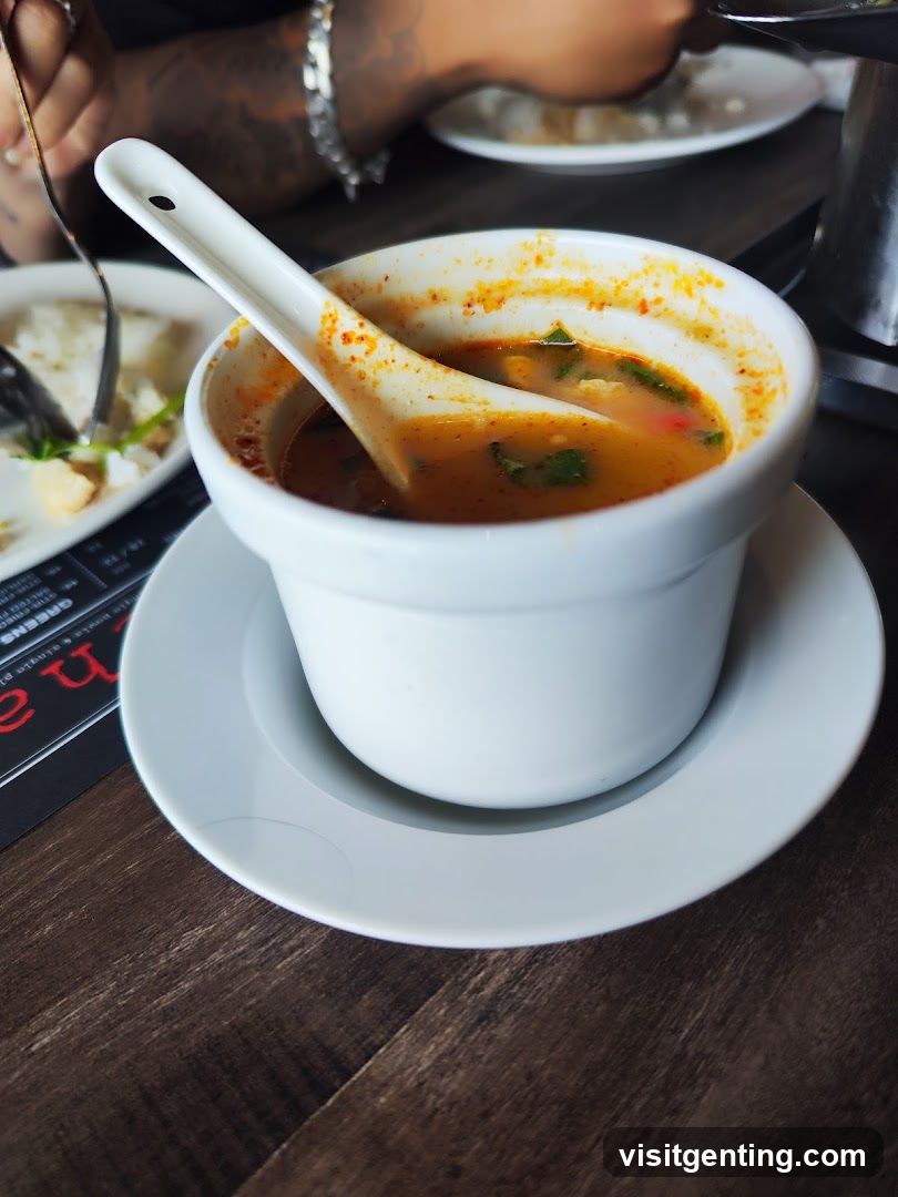 Tableside Soup Bowl
