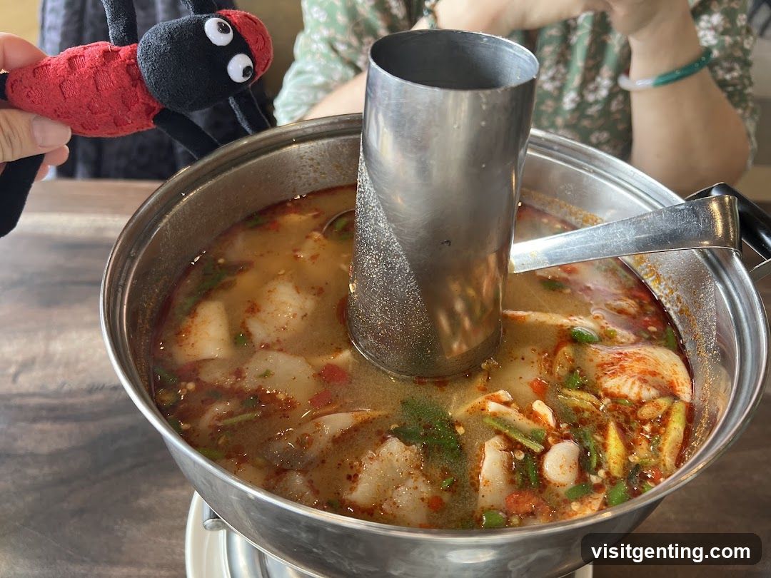 Hot Pot Dish with Toy