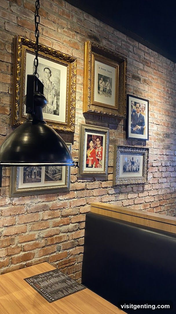 Restaurant Interior Wall